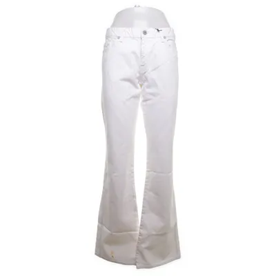 Jeans (Vit) från 7 for All Mankind Bomull