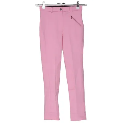 Rijbroek (Roze) Katoen, Elastaan