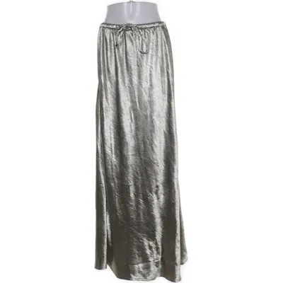 Maxi rok (Groen) van Topshop Polyester