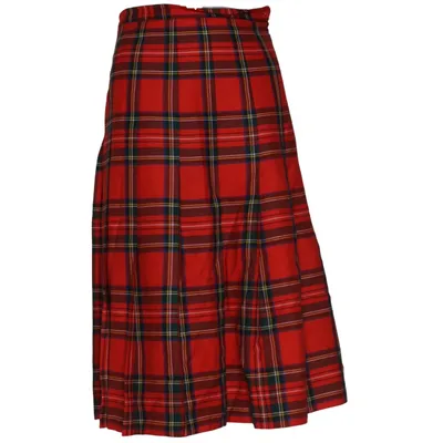 Kilt (Rouge, Multicolore) de Gor-Ray Laine
