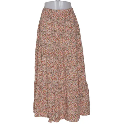 Maxi nederdel (Hvid, Flerfarvet) fra I Say Viscose