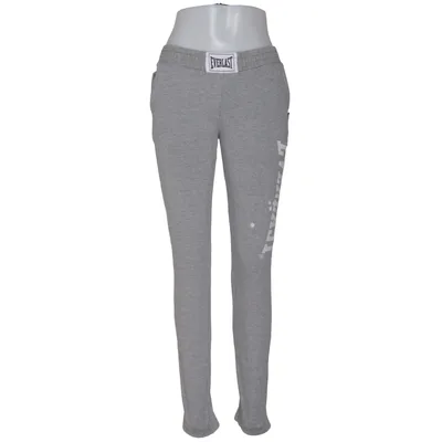 Joggingbroek (Grijs) van Everlast Katoen, Elastaan, Polyester