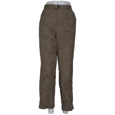 Pantalon de costume (Marron) de Delmod Élasthane, Polyester, Soie, Viscose, Laine