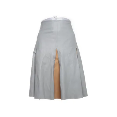 Läderkjol (Grå, Orange) från Stand Studio Polyester, Skinn