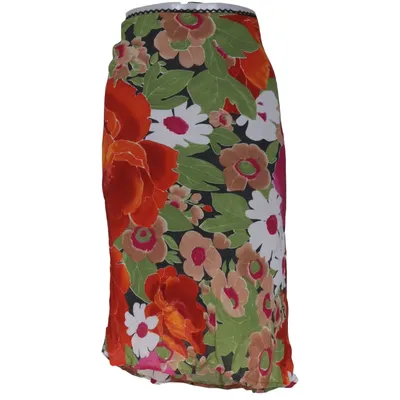 Jupe longue (Multicolore) de Fervente Polyester, Viscose