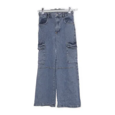 Cargo pants (Blue) from LC Waikiki Cotton, Elastane