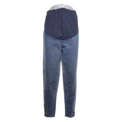 Zwangerschapsjeans (Blauw) van Noppies Katoen, Elastaan