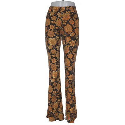 Leggings (Zwart, Geel, Bruin) van Ghanda Elastaan, Viscose