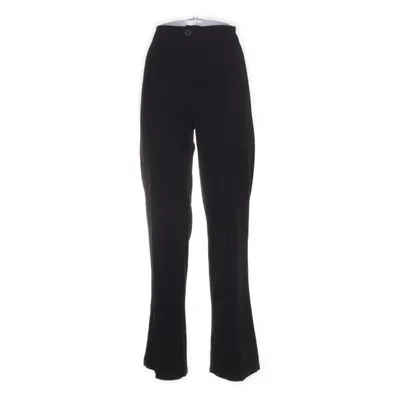 Stoffhose (Schwarz) von Bershka Polyester, Viskose