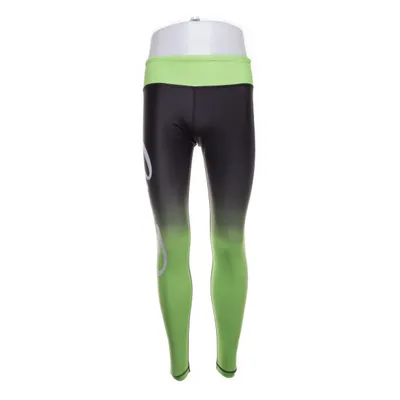Sports tights (Gray, Green) from Six Deuce Elastane, Polyester