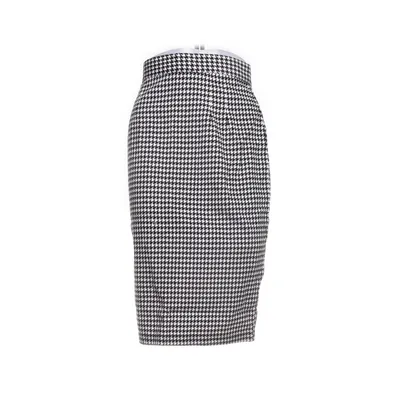 Skirt (Black, White) from Heartbreaker Cotton
