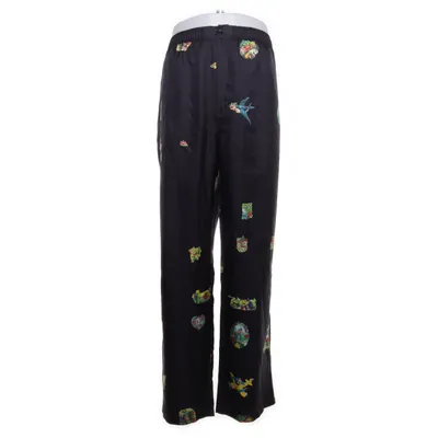 Pants (Blue, Green, Multicolored) from Soulland Silk
