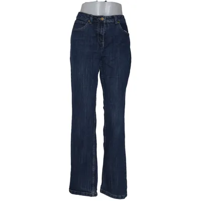 Jeans (Blå) från CPH Bomull, Elastan