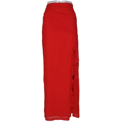 Maxi skirt (Red) from Peppermayo Elastane, Polyester
