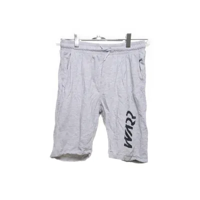 Mjukisshorts (Grå) från Warp Bomull, Viskos