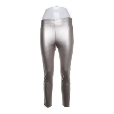 Pants (Gray) from Mango Casual Polyester, Polyurethane