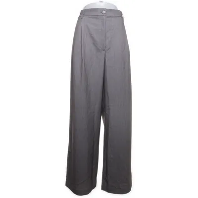 Kostymbyxor (Grå) från Monki Viskos, Polyester, Elastan