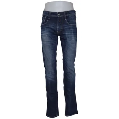 Jeans (Blue) from Replay Cotton, Elastane, Leather