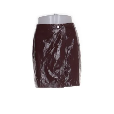 Kjol (Röd) från Topshop Polyester, Polyuretan