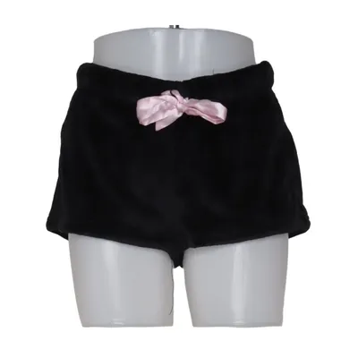 Pyjamashorts (Zwart) van Censored Polyester