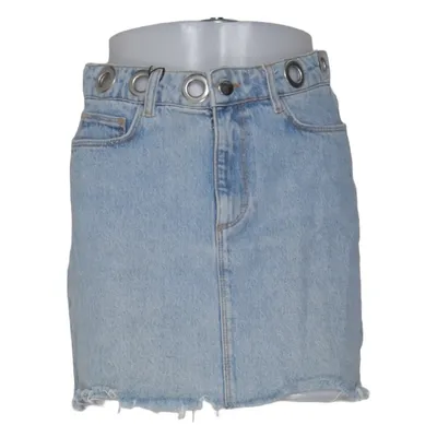 Spijkerrok (Eyelet Denim Skirt) van Sahara Ray x NA-KD Katoen