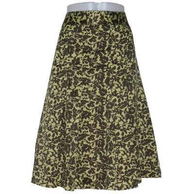 Kjol (Grön, Brun) från Micha Elastan, Polyester