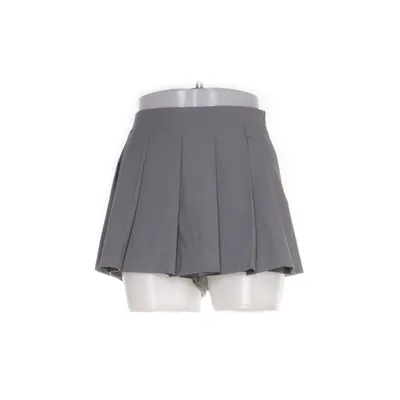 Skort (Grå) från Zara Polyester, Viskos
