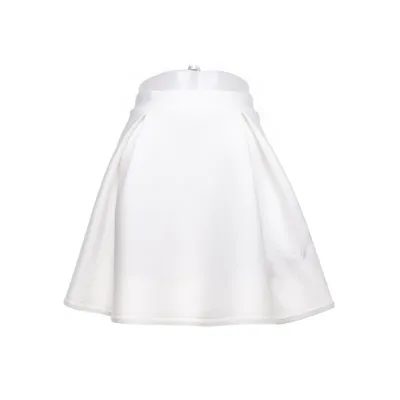 Skirt (White) from Miss Selfridge Elastane, Polyester