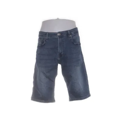 Jeansshorts (Blå) från Smog Bomull, Elastan, Polyester