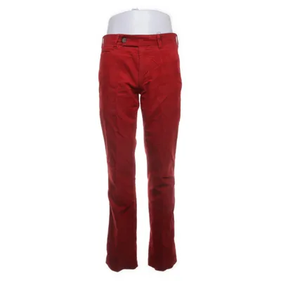 Manchesterbyxor (Röd) från Morris Bomull, Elastan