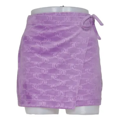 Wikkelrok (Lila) van Juicy Couture Elastaan, Polyester