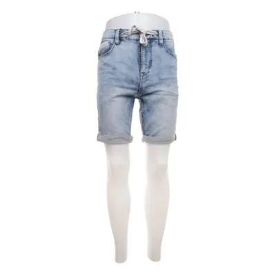 Denim shorts (Blue) from Riverso Elastane, Polyester
