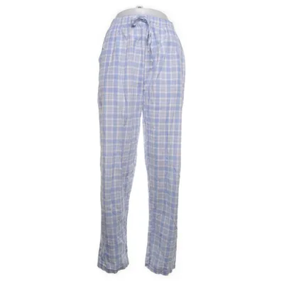 Pyjama broek (Blauw, Wit) van Pier One Katoen, Polyester