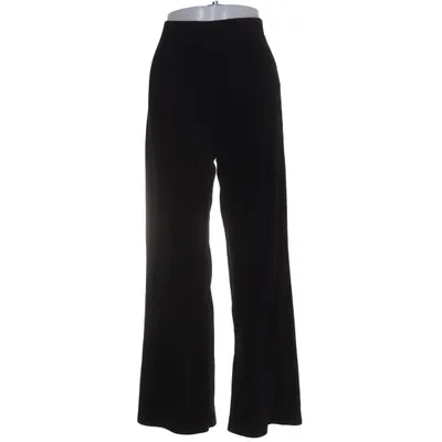 Palazzo broek (Zwart) van Gina Tricot Katoen, Elastaan, Polyester