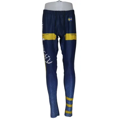 Sportleggings (Blau, Gelb, Mehrfarbig) von Anarchy Apparel