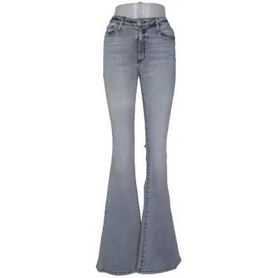 Jeans (Grå) fra Black Orchid Bomuld, Elastan