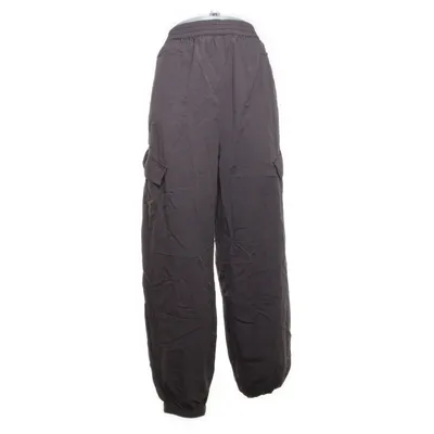 Cargo broek (Grijs) van Pieces Katoen