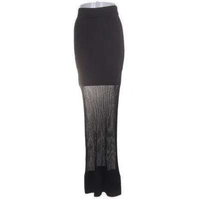 Maxi rok (Zwart) van Malina
