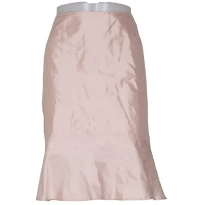 Långkjol (Rosa) från KiK Stockholm Polyester