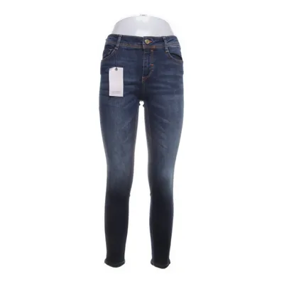 Spijkerbroek (Blauw) van Zara Basic Z1975 Denim Katoen, Elastaan