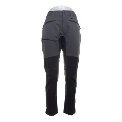 Outdoor pants (Gray, Black) from Haglöfs Elastane, Polyamide, Polyester