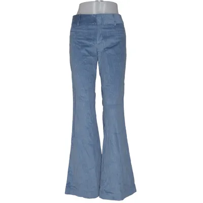 Corduroy broek (Blauw) van Zara Katoen