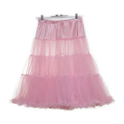 Tyllkjol (Rosa) från Hell Bunny Polyester