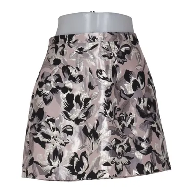 Rok (Roze, Zwart, Zilver) van Miss Selfridge