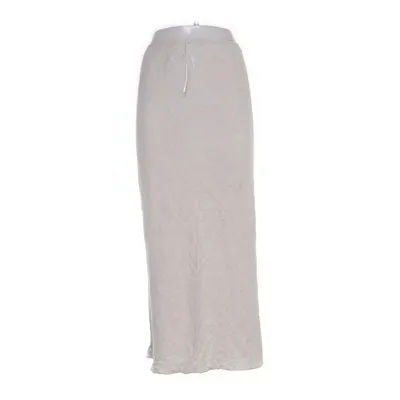 Maxi nederdel (Beige) fra Urban Outfitters Linned, Viscose