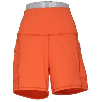 Short de compression (Orange) de Fabletics Élasthane, Polyamide, Polyester