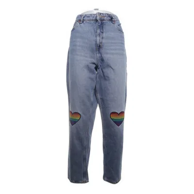 Jeans (Blå) fra Monki Bomuld