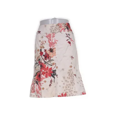 Kjol (Rosa, Flerfärgad) från Comma Acetat, Bomull, Elastan