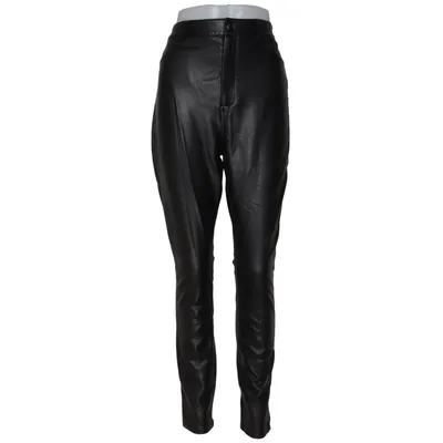 Broek (Zwart) van Miss Selfridge Elastaan, Polyester, Polyurethaan