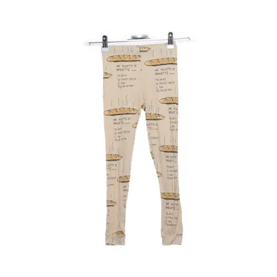 Pyjamasbyxor (Beige, Flerfärgad) från Mini Rodini Ekologisk bomull